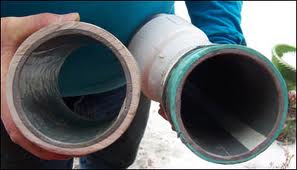 Los Angeles Sewer Pipe Sleeve