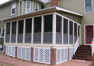 Sewer Repair Under Porch